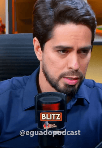 Mayky Vilaça no podcast contando como desarticulou a máfia do reboque.